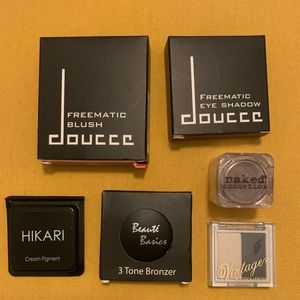 Premium Eye & Face Makeup Bundle